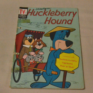 TV:n tähtisarjat n:o 10 Huckleberry Hound